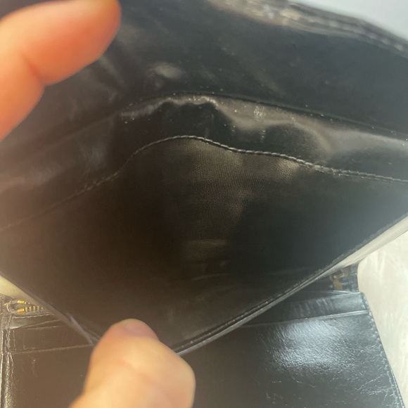 Black Leather Wallet - Picture 5 of 6